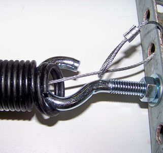 extension spring cable