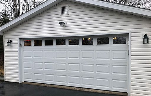 garage door replacement