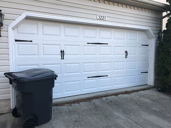 garage door panel replacement