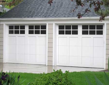 double garage door