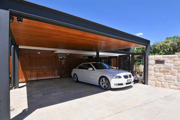 open garage design