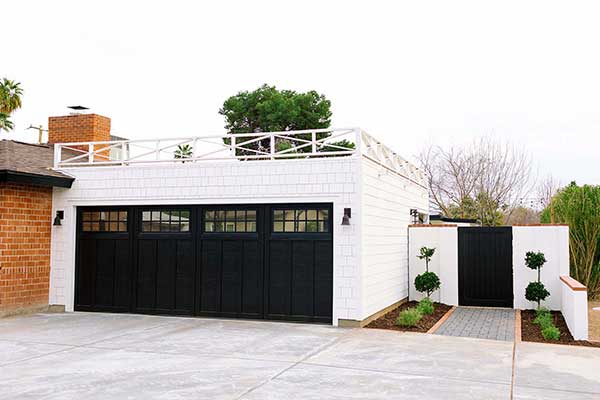 garage rooftop ideas